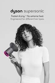 Discover Our Styling Attachments Engineered For Different Hair Types Different Hair Types Dyson Hair Dryer Hair Dryer Diffuser