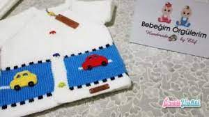 Arabali Bebek Yelegi Araba Figuru Yapilisi Turkce Anlatimli Videolu Orguvakti Bebek Bebek Yelek Ayicik