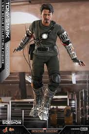 Энтони эдвард старк (anthony edward stark), чаще именуемый тони (tony), эксцентричный гений, миллиардер, плейбой и филантроп. Tony Stark Mech Test Version Action Figure 1 6 Movie Masterpiece Series Iron Man 30 Cm Blacksbricks
