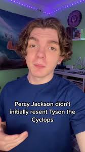 Who Is Tyson Percy Jackson
