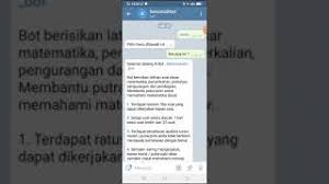 Database di spreadsheet,, mengambil soal dan menyimpan. Telegram Bot Basicmath Bot Youtube