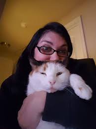 Cat joins family meals for catnip