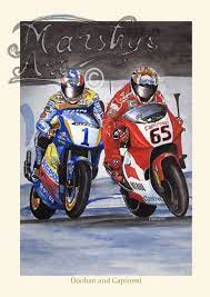 Gp Motorcycle Racing Art Print By Marshy S Art Limited Etsy Racing Art Motorcycle Illustration Bike Art