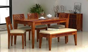 Furnishings from west elm have a sleek, upscale appearance with a midcentury modern flair. The Astonishing Dining Furniture At Wooden Street Is Worth Browsing Ones To Discover 6 Seater Dining Table Modern Dining Furniture Wooden Dining Table Designs
