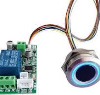 Amazon.com: Taidacent 1x Silver Fingerprint Recognition ...