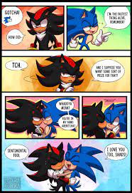 Sonic x shadow comics