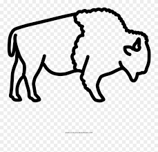 Download 373 buffalo coloring stock illustrations, vectors & clipart for free or amazingly low rates! Buffalo Coloring Page Clipart Full Size Clipart 4162694 Pinclipart