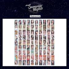 This subreddit is night mode compatible. All 90 Pcs Twice Summer Nights Dance The Night Away Album Photocard Replicard Shopee Philippines