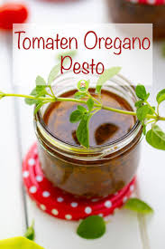 Tomaten Oregano Pesto Lecker Zu Pasta Meinestube Rezept Pesto Oregano Lecker