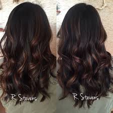 It tends to be oily at the roots but dry at the ends. A Beautiful Contrast To Brighten Up A Dull Solid Brown Perfect For The New Year Dark Brown Hair Balayage Brunette Hair Color Brown Hair Balayage