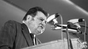 Franz Josef Strauss Honored Herbert W. Armstrong