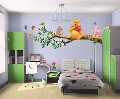 Winnie The Pooh Wall Sticker Decal Nursery Wall Dacals Kids Room Decor 60x90cm Kids Room Wallpaper Children Room Boy Kid Room Decor