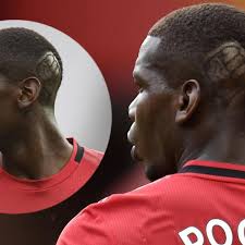 Con el pelo corto hay centenares, incluso miles de peinados que pudiéramos elegir. Paul Pogba Y Su Corte De Pelo Contra El Racismo En El Duelo Del Manchester United Contra Bournemouth Redgol