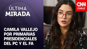 By joshua norman october 9, 2011 / 7:31 pm / cbs news in this photo taken aug. Camila Vallejo Por Jadue Es El Que Mejor Representa El Sentir Del Pueblo En Este Momento Youtube