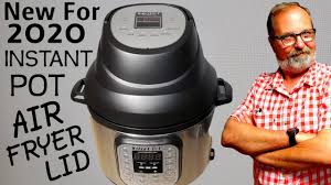 You need to have some oil on the food that you want to air fry and put it in the pan. Instant Pot Air Fryer Lid 2020 What Machines It Fits How You Air Fry Hot Wings From Frozen Youtube