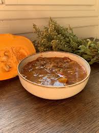 Autumn Pork Goulash Stew Recipe - Candle in the Kitchen