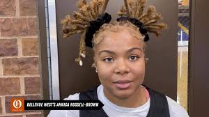 Bellevue West's Ahnica Russell-Brown