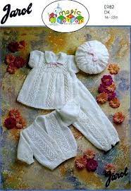 Great savings & free delivery / collection on many items. Jarol Knitting Patterns For Baby Baby Girl Knitting Patterns Baby Cardigan Knitting Pattern Baby Knitting Patterns