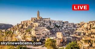 Matera is a fairly big city of around 60,000 people. Webcam Matera Die Sassi