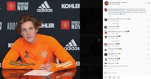 Massive mctominay fangoal~scott to followstarted 2.1.17scott liked (0x)scott commented (0x). Scott Mctominay Congratulates Charlie Savage On Manchester United Pro Deal United In Focus