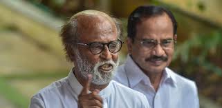 See a recent post on tumblr from @rajinists about rajinikanth. Rajinikanth Exits As Political Reality Kicks In Deccan Herald