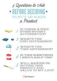 Homemade Vs Store Bought 5 Important Questions You Must Ask Live Simply This Or That Questions Live Simply Homemade