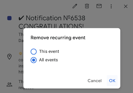 Google Calendar Surprise Spam And How To Secure Your Devices By Ax Sharma The Startup Medium
