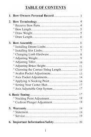 Hoyt Usa Recurve Manual 2000