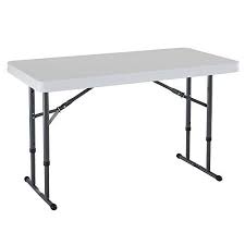 Top 10 Folding Tables Of 2019 Adjustable Height Table Folding Table White Granite