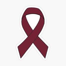 The most complete list of awareness ribbons, cancer ribbons, and all awareness ribbon colors. Multiple Myeloma Cancer Ribbon Poster By Katiemy12 Redbubble