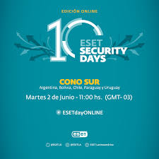 Ha retrocedido y deja pocos huecos apoyándose cada argentino en el compañero. Eset Atencion Comunidad El 2 06 Se Llevara A Cabo La Primer Fecha De Los Eset Security Days Version Online Para Argentina Bolivia Chile Paraguay Y Uruguay Ingresa Al Link Para Inscribirte