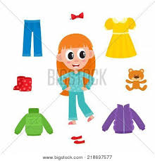 Little Girl Pajamas Vector Photo Free Trial Bigstock Download denim jacket stock vectors. little girl pajamas vector photo