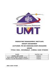 (redirected from malaysian islamic party (pas)). Ikea Mc Donald Loreal Docx Marketing Management Mkt5100 Group Assignment Lecturer Pm Dr Marhana Binti Mohamed Anuar Titile Ikea Mcdonald L U2019oreal Course Hero