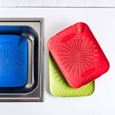 Luciano Flat Sink Colander Asstd Kitchen Stuff Plus Enjoy fast delivery, best quality and cheap price.