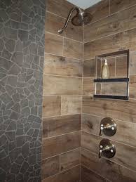 Ceramic Tile For Shower Walls Google Search Wood Tile Shower Wood Tile Bathroom Wood Wall Tiles