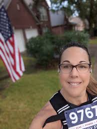 I received my package today! I will do my 5k tomorrow- 11/17! I wanted to  do it