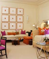 The color of black decorates the sofa, the coffee tables and the frames of the picture behind. Jazz Up Your Living Room With Colourful Pillows Idesignarch Interior Design Architecture Interior Decorating Emagazine