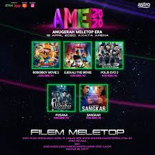 Banyak lagi video eksklusif dan yang best best dekat astro go dan njoi. Senarai Penuh Top 5 Anugerah Meletop Era 2020