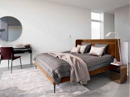 Bettrahmen in polarweiß mit dekoreinlage, eckverbinder in chrom und kopfteil in. Auf Die Beratung Kommt Es An Besserer Schlaf Durch Ein Perfektes Bett