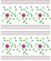 Floral pattern free brushes licensed under creative commons, open source, and more! Embdesigntube 400 Mm Area Jaal Embroidery Pattern By Tarang