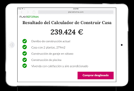 Precios de construcción y vivienda. Calculador Precio Construir Casa Fiable Inmediato Y Gratuito