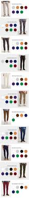 How To Match Clothes Colored Pants And Colorful Shoes