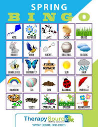 Listening skills language activities receptive language listening and following directions slp activities therapy music and movement activities for infants, toddlers & preschoolers. Free Download Spring Bingo Activity For Speech Therapy Spring Speech Therapy Activities Speech Therapy Activities Preschool Bingo For Kids