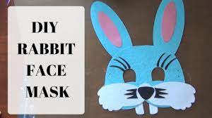 This face mask has a filter and 2 layers of cotton. How To Make A Rabbit Face Mask For Kids Simple Easy Handmadebyranjithasathya Youtube