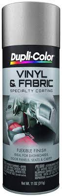 Amazon Com Dupli Color Hvp103 Silver High Performance Vinyl And Fabric Spray 11 Oz Automotive