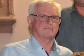 Ehepaar Weishaar auf dem Podest