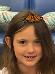 What a Great Monday for Butterflies🦋 Thank you to Touch of Heaven  Butterfly Farm for coming to Leopard Country today. Our students had a  wonderful experience learning about and holding butterflies today.