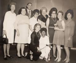 THE HOUSES OF RACE PLACE** are in the center of this photo from the Jack  Gates collection. In a previous post, we had pictures of Race Place, an  L-shaped street behind the