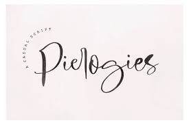 1 matches from what i have found on my own computer this is: Download Pierogies Script Today We Have A Huge Range Of Script Font Products Available Commercial License Included Signature Fonts Pierogies Market Font