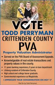 Todd Perryman for Crittenden County PVA